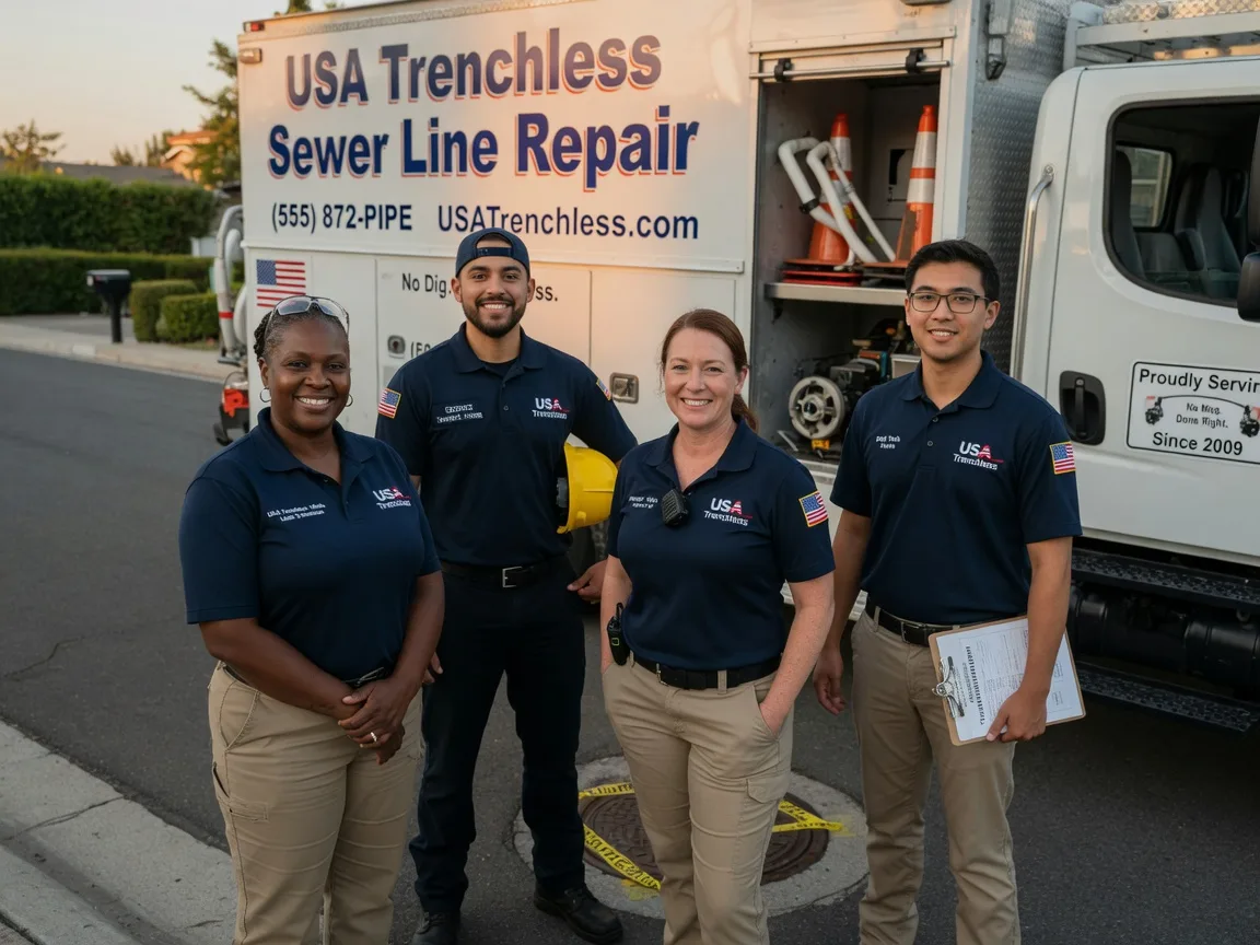 Sewer Line Repair company in Minden, TX